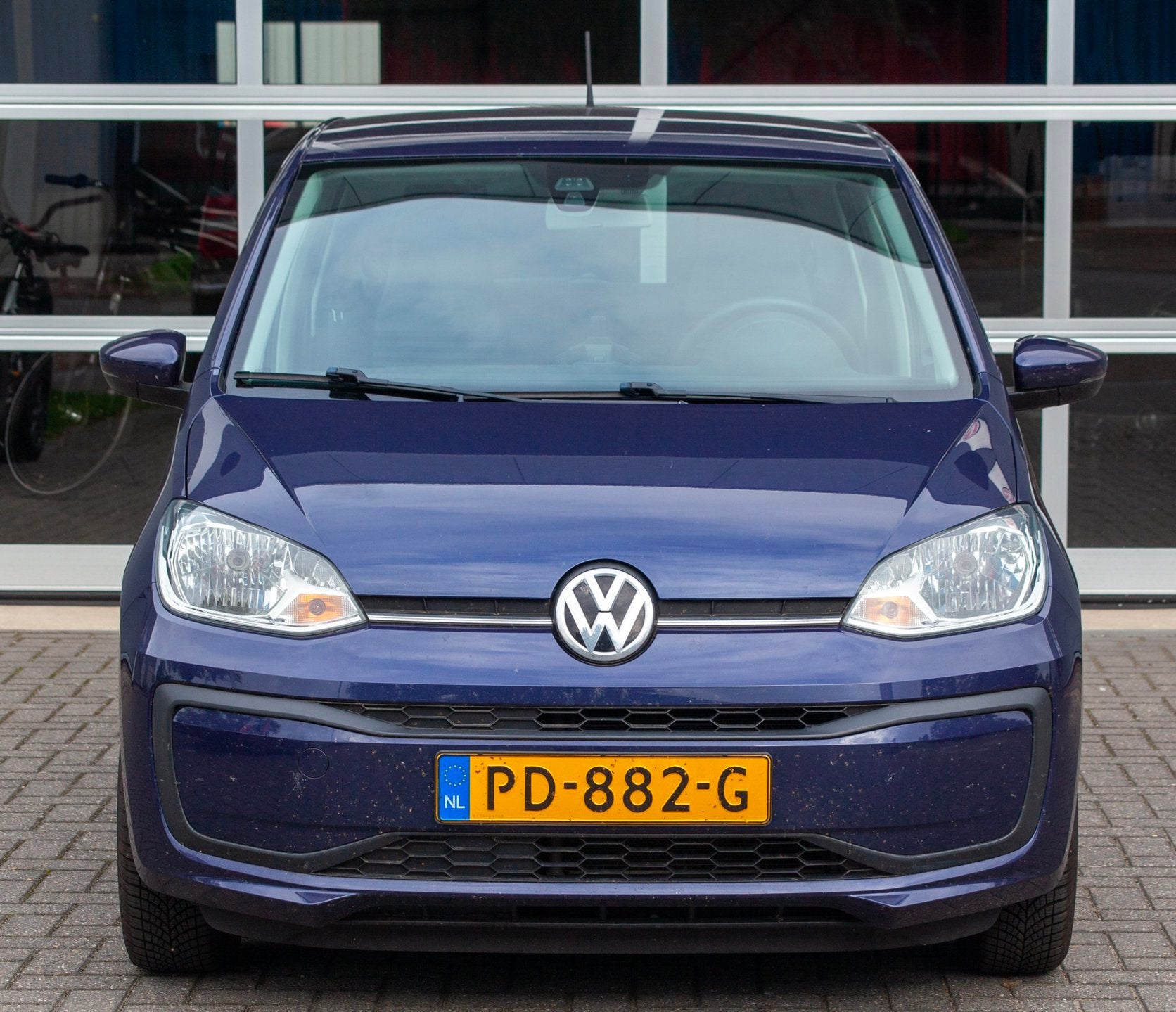 Volkswagen Up! 1.0 BMT move up!, Voorwielaandrijving, Stof, Gebruikt, Origineel Nederlands