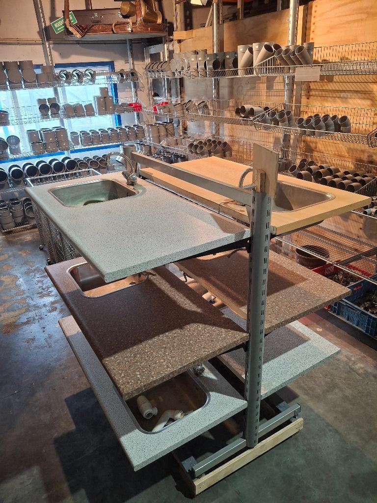 Keukenbladen, Ophalen, Gebruikt, 100 tot 150 cm, Minder dan 100 cm