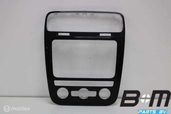 Afdekking radio / kachelbediening VW Scirocco FL 1K8819728B, Auto-onderdelen, Gebruikt