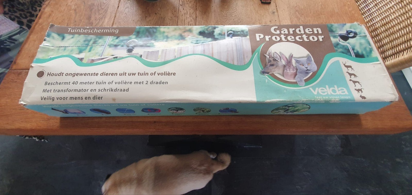 gardena protector, Ophalen of Verzenden, Nieuw, Elektrisch