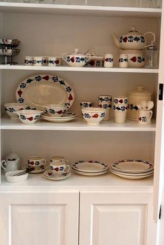 Boerenbont Servies - Diverse Stukken, Ophalen of Verzenden, Gebruikt, Aardewerk, Bord(en)