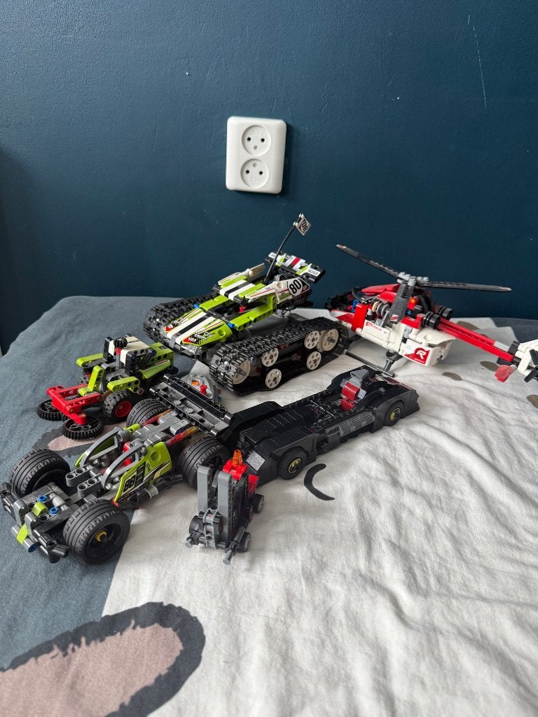 Lego divers, Ophalen, Zo goed als nieuw, Lego
