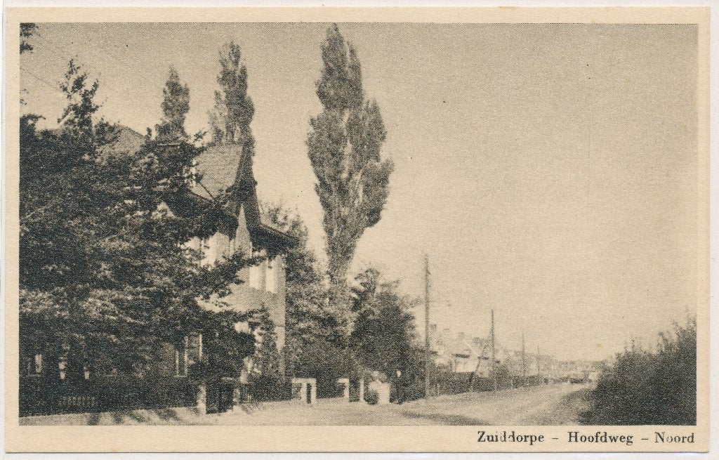 Zuiddorpe - Hoofdweg Noord  (2), Ophalen of Verzenden, Voor 1920, Ongelopen, Zeeland