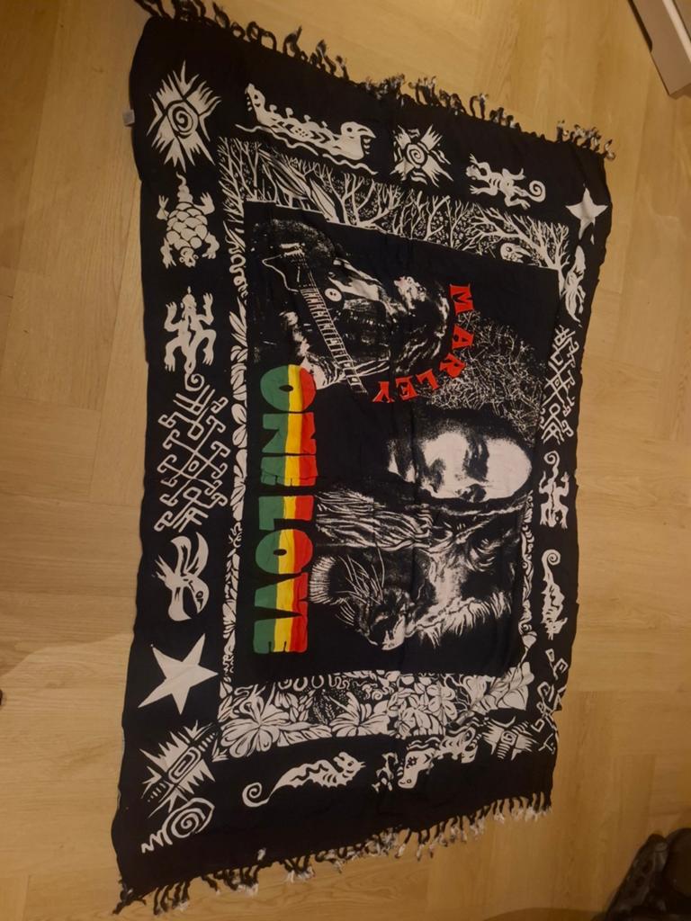 Vlag bob marley, Ophalen of Verzenden