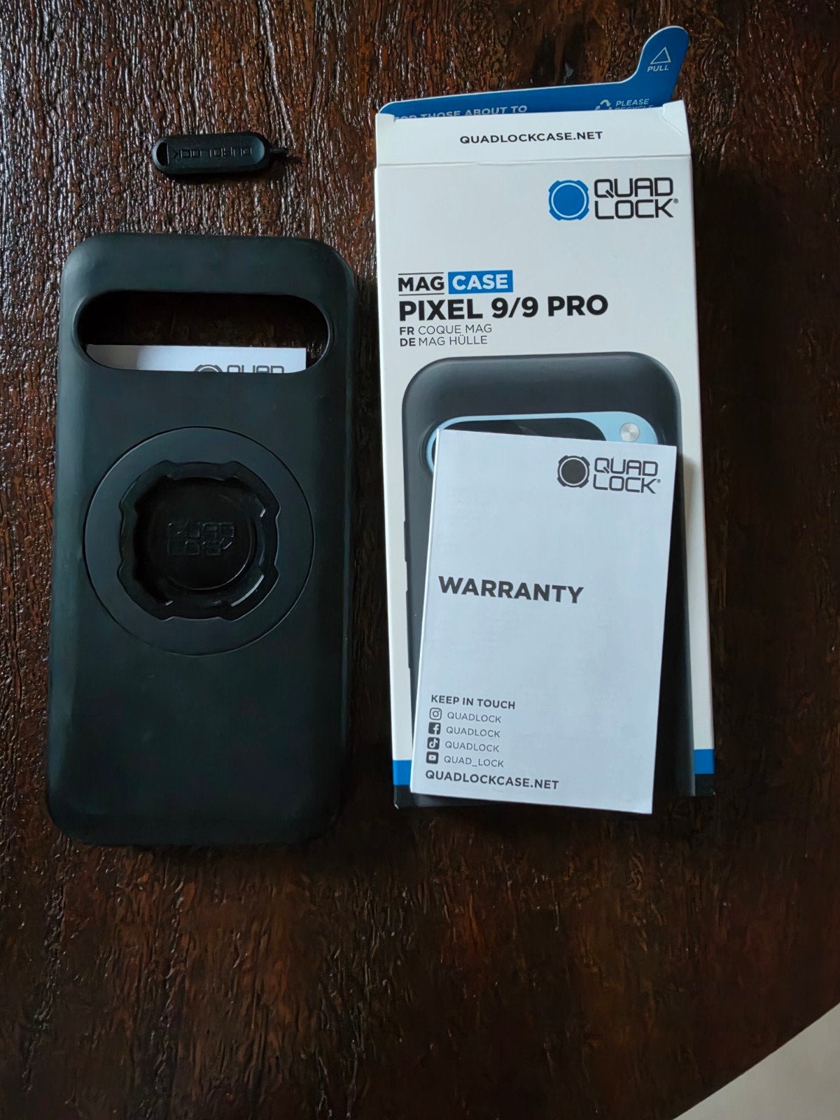 Quad Lock Mag Case voor Google Pixel 9/9 Pro - Nieuw, Ophalen of Verzenden