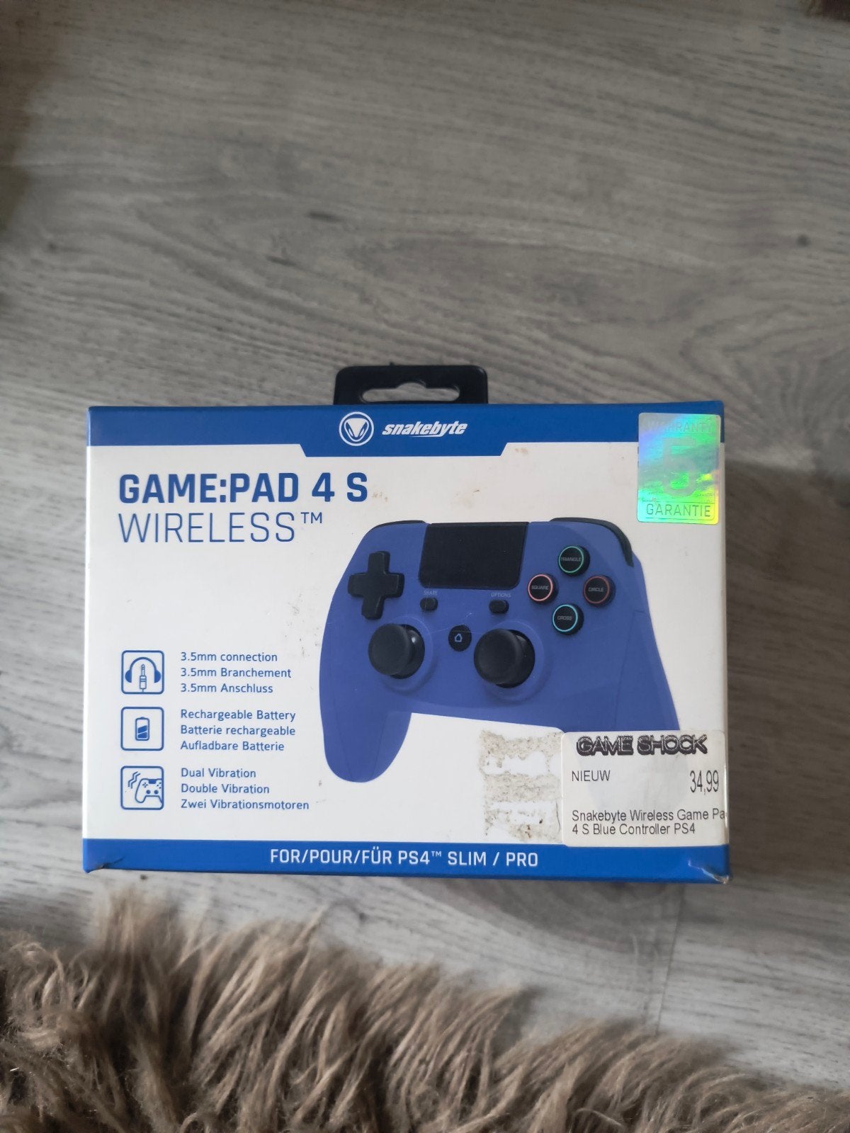 nieuwe snakebyte PS4 wireless controller playstation, Spelcomputers en Games, Ophalen, Nieuw, Controller, Draadloos