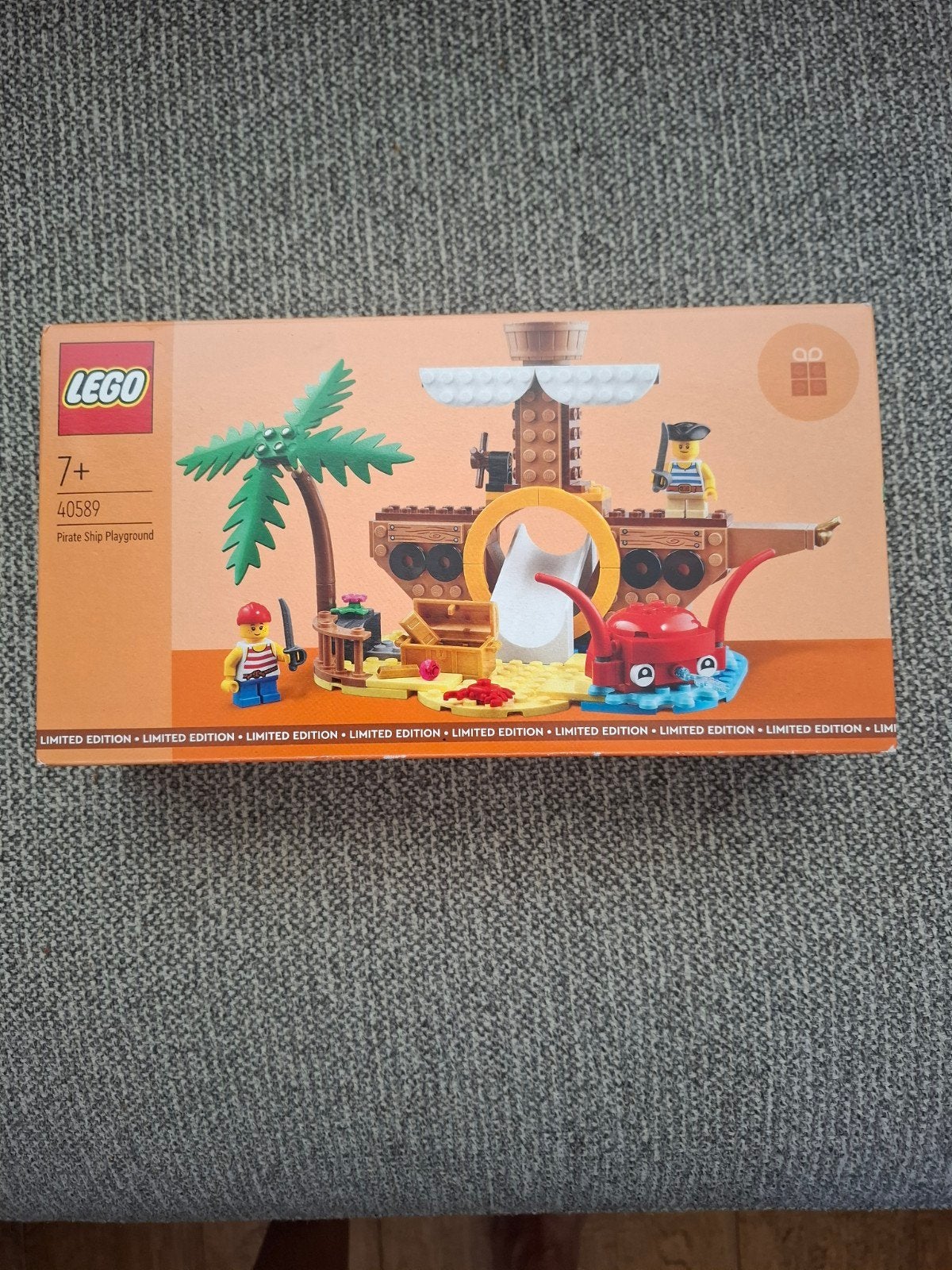 LEGO 40589 Pirate Ship Playground - Nieuw en Sealed, Overige thema's, Lego, Nieuw, Ophalen of Verzenden