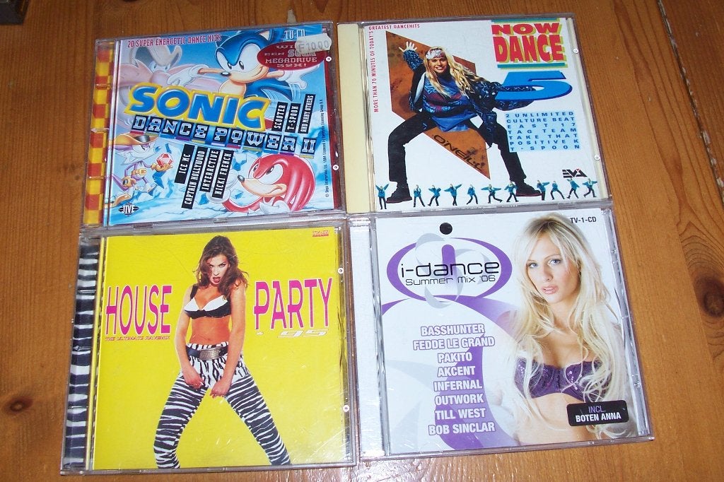 7 cd's Dance en House, Ophalen of Verzenden, Gebruikt, Disco