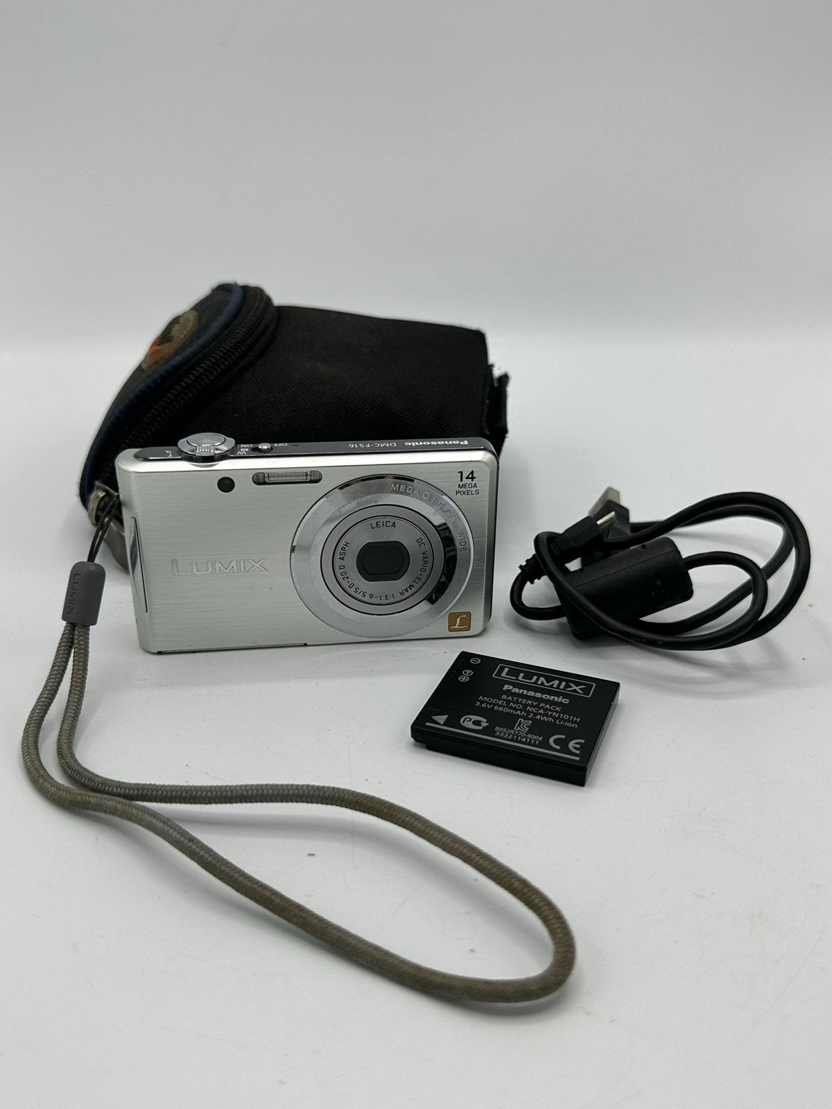 Panasonic Lumix DMC-FS16 Compactcamera - 14 Megapixels, Gebruikt, Panasonic, Beeldstabilisatie, Ophalen of Verzenden