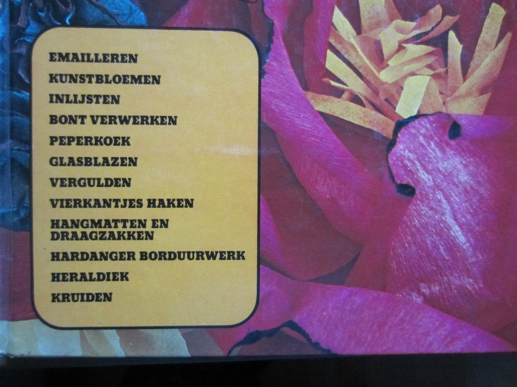 hobby: kreatief zijn thuis - heel veel mooi knutselwerk, Verzenden, Gelezen, Overige onderwerpen, Geschikt voor kinderen