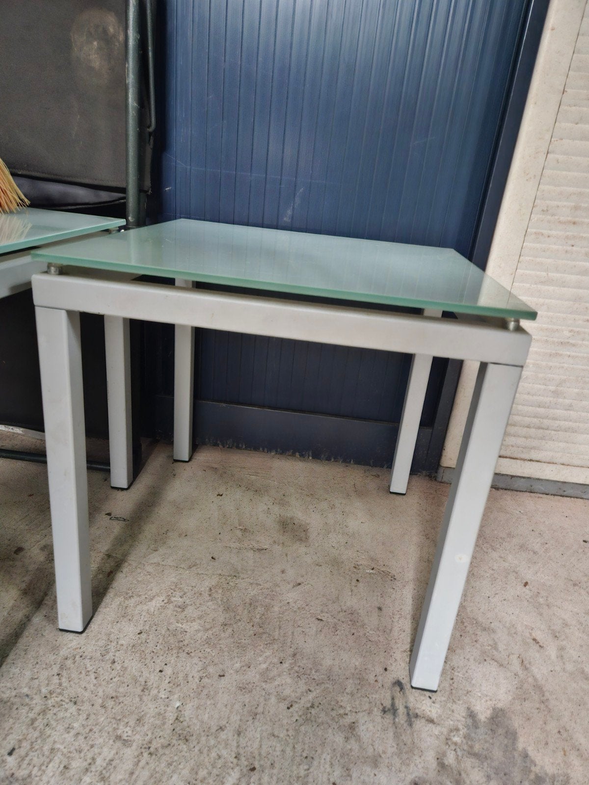Twee bijzettafels, Ophalen, Vierkant, Minder dan 55 cm, 45 tot 60 cm