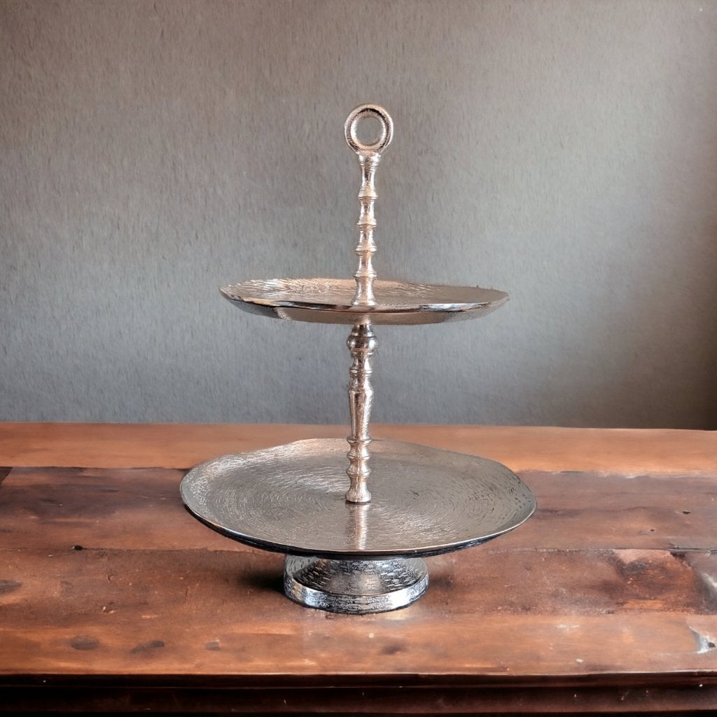 Nieuw, Colmore etagère, raw-metal, afmeting 32x32x43cm, Colmore, Ophalen of Verzenden, Info@colmore.nl, Floralaan 25, 5928RD. Venlo