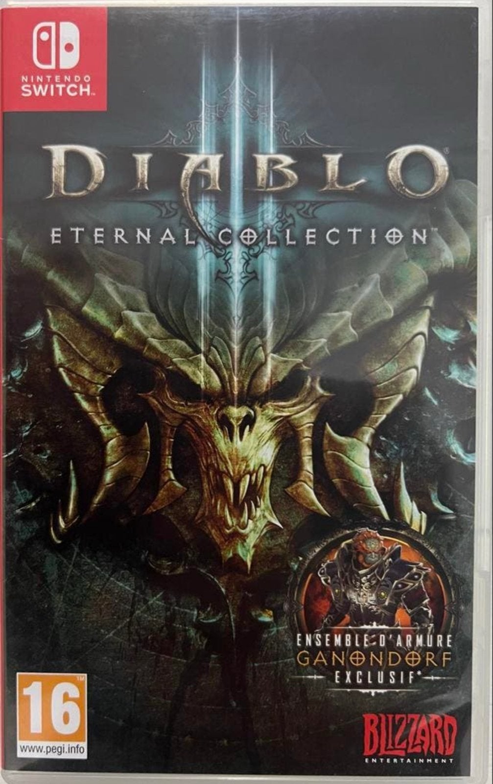 Diablo 3 Eternal Collection Nintendo Switch, Spelcomputers en Games, Games | Nintendo Switch, Eén computer, Ophalen of Verzenden