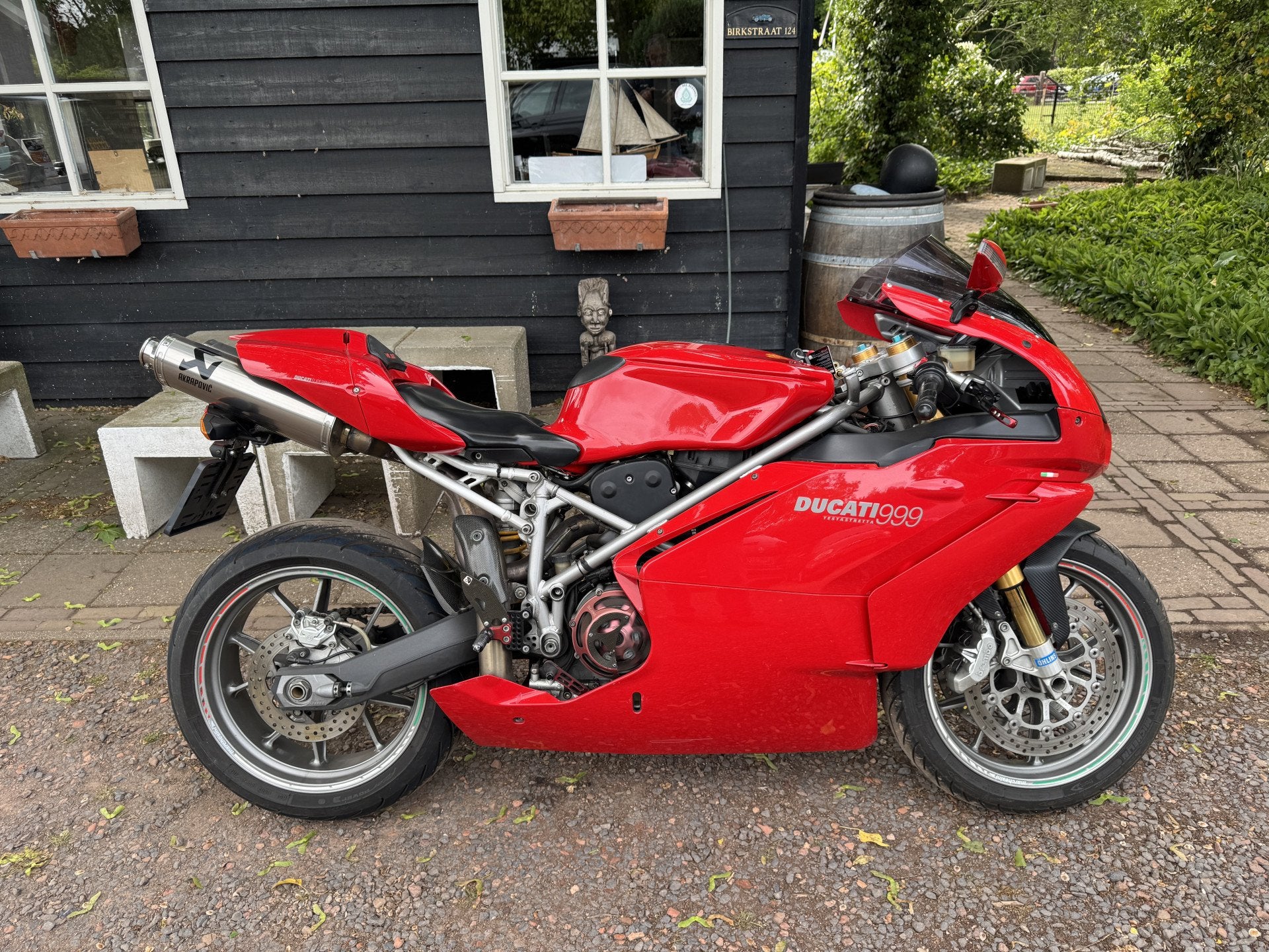 Ducati 999 S Bip/Mono FULL.AKRAPOVIC (bj 2007), Motoren, Motoren | Ducati, Bedrijf, Info@advandermeer.nl, Meer dan 35 kW, Overig