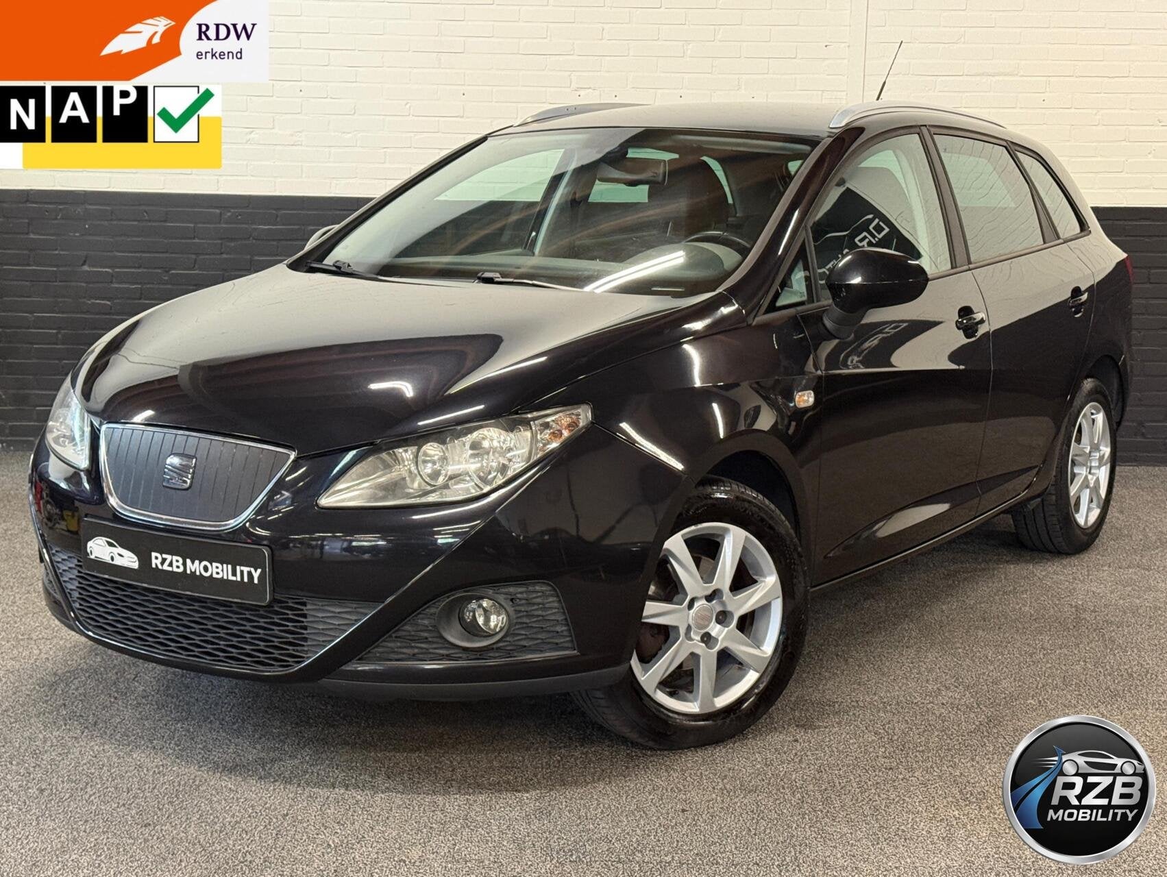 Seat Ibiza ST 1.2 TDI Style Cruise Climate PDC NAP UNIEK, Auto's, Voorwielaandrijving, Euro 5, Gebruikt, 1199 cc