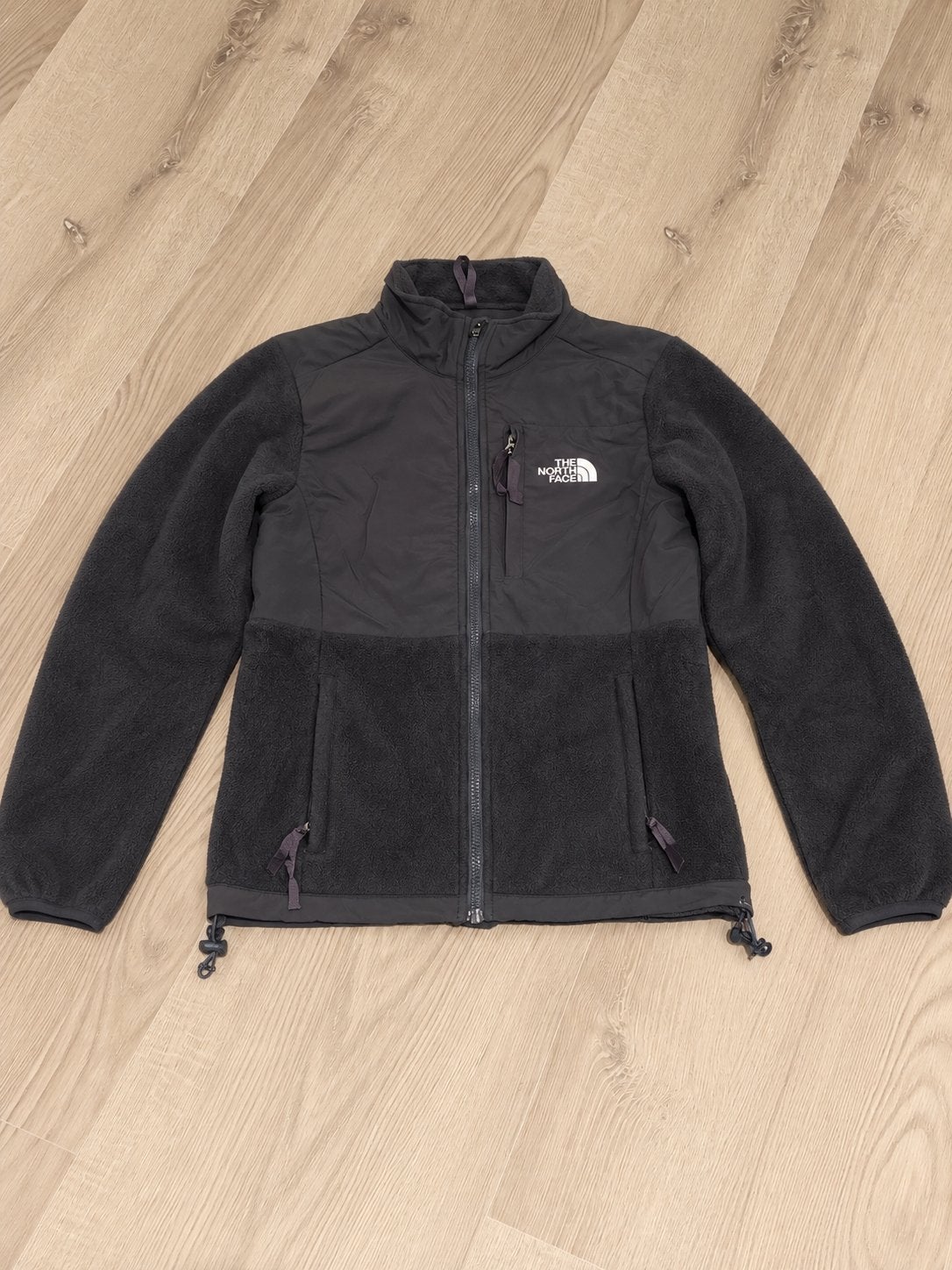 The North Face Denali Fleecevest Heren XS Zwart