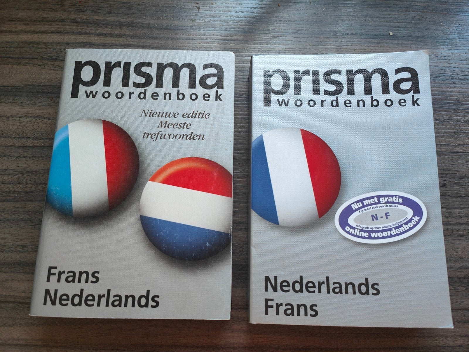 Prisma woordenboeken Frans, Ophalen, Zo goed als nieuw, Prisma of Spectrum, Frans