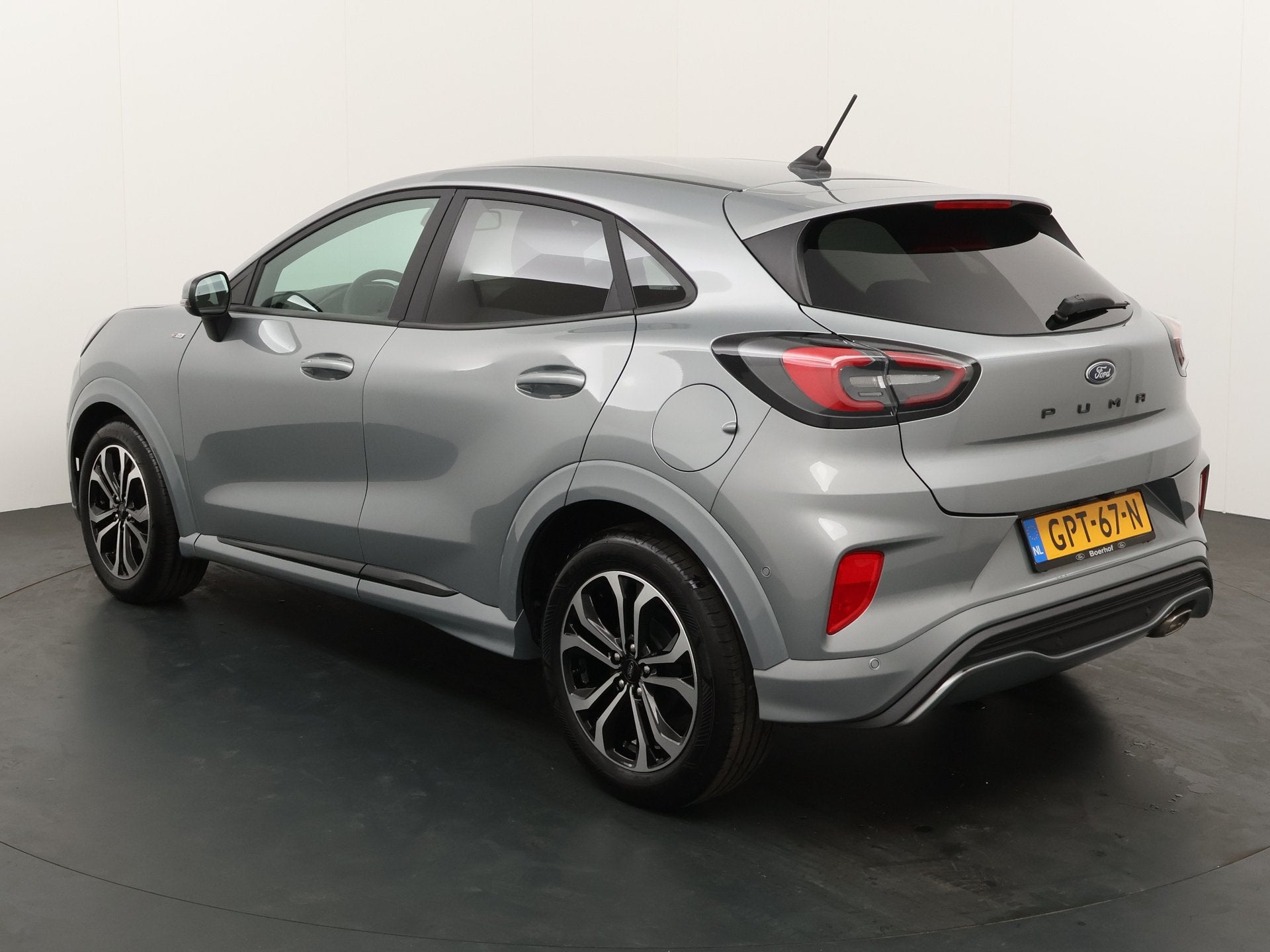 Ford Puma EcoBoost 125 pk Hybrid ST-Line Winter Pack | Camer, 665 kg, Bedrijf, Hybride Elektrisch/Benzine, 3 cilinders