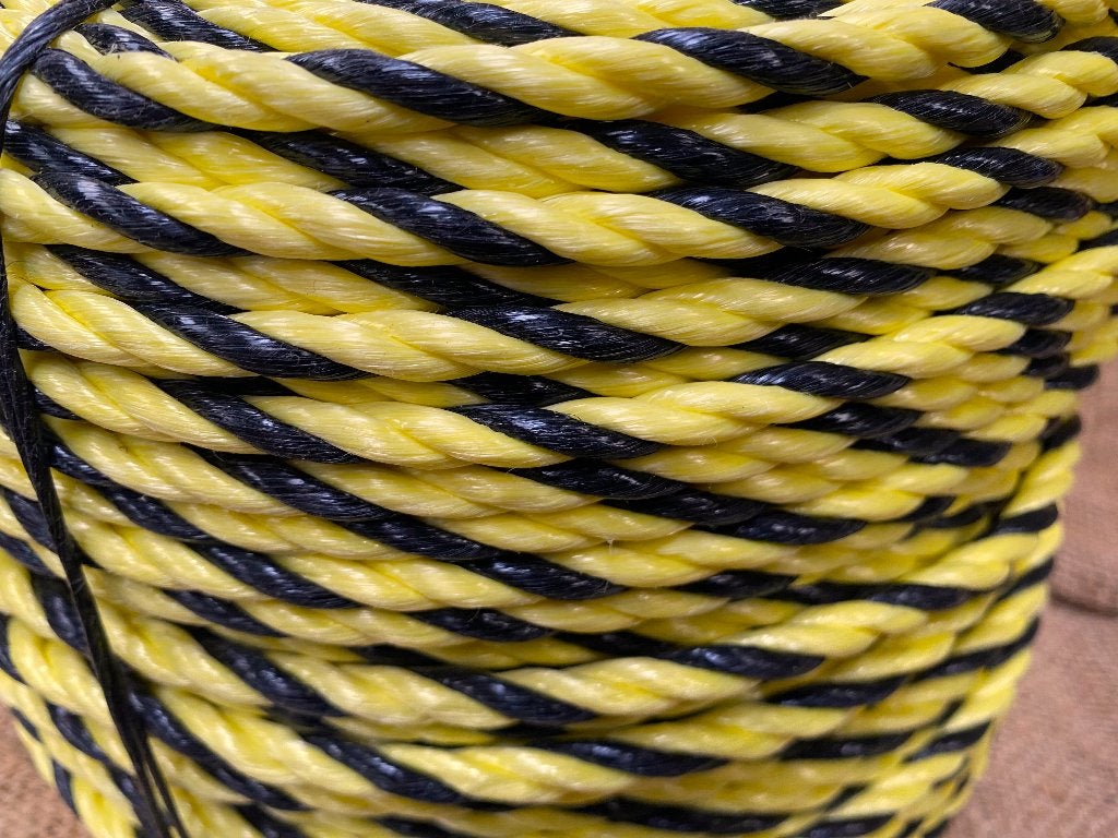TOUW TIGERROPE 20M ROLLEN A 200MTR OPRUIMING, Ophalen, Nieuw, Overige typen