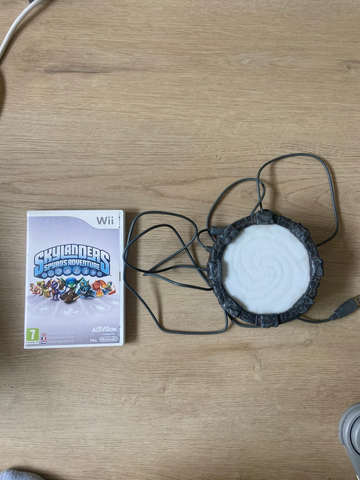 Skylanders Spyro's Adventure Wii met Portal of Power, Avontuur en Actie, Gebruikt, 1 speler, Ophalen of Verzenden