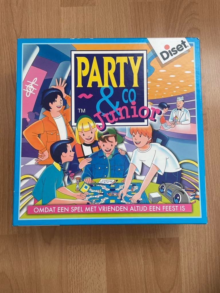 Party & Co junior, Ophalen of Verzenden, Zo goed als nieuw