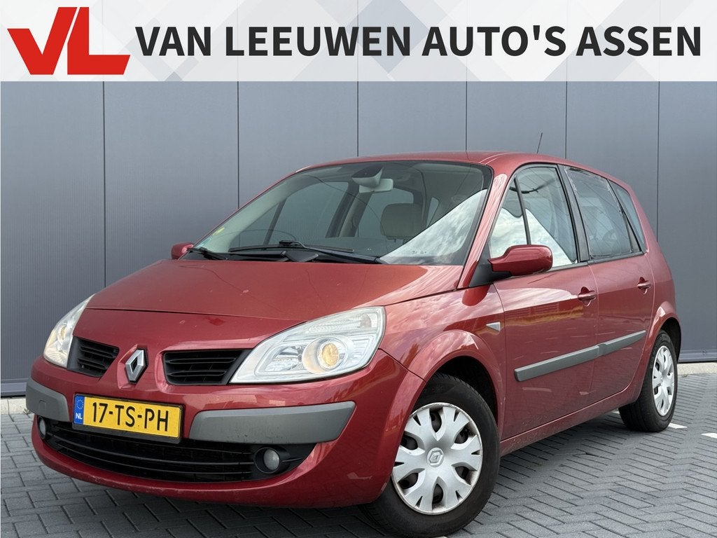 Renault Scénic 1.6-16V Business Line | Trekhaak | NAP, Auto's, Renault, Bedrijf, Te koop, Scénic, ABS, Airbags, Airconditioning