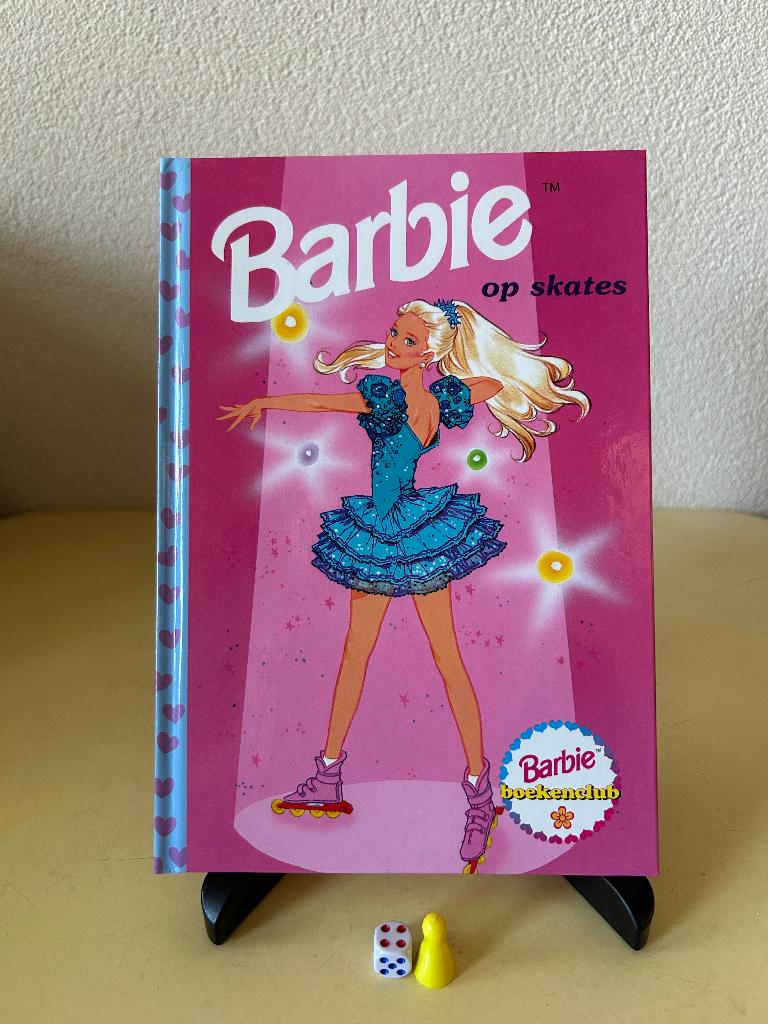 Barbie op skates Barbie boekenclub, Barbie Boekenclub, Fictie algemeen, Ophalen of Verzenden, Zo goed als nieuw
