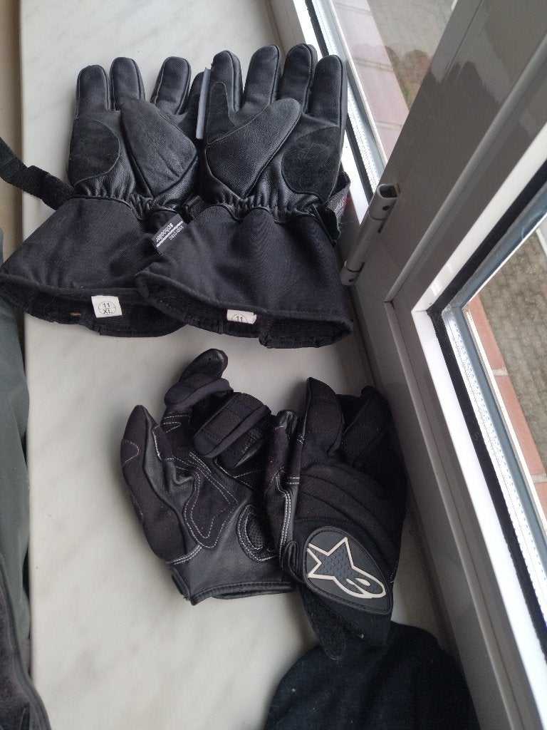 Motorkleding complete set inclusief laarzen, MQP, Tweedehands, Heren, Combipak