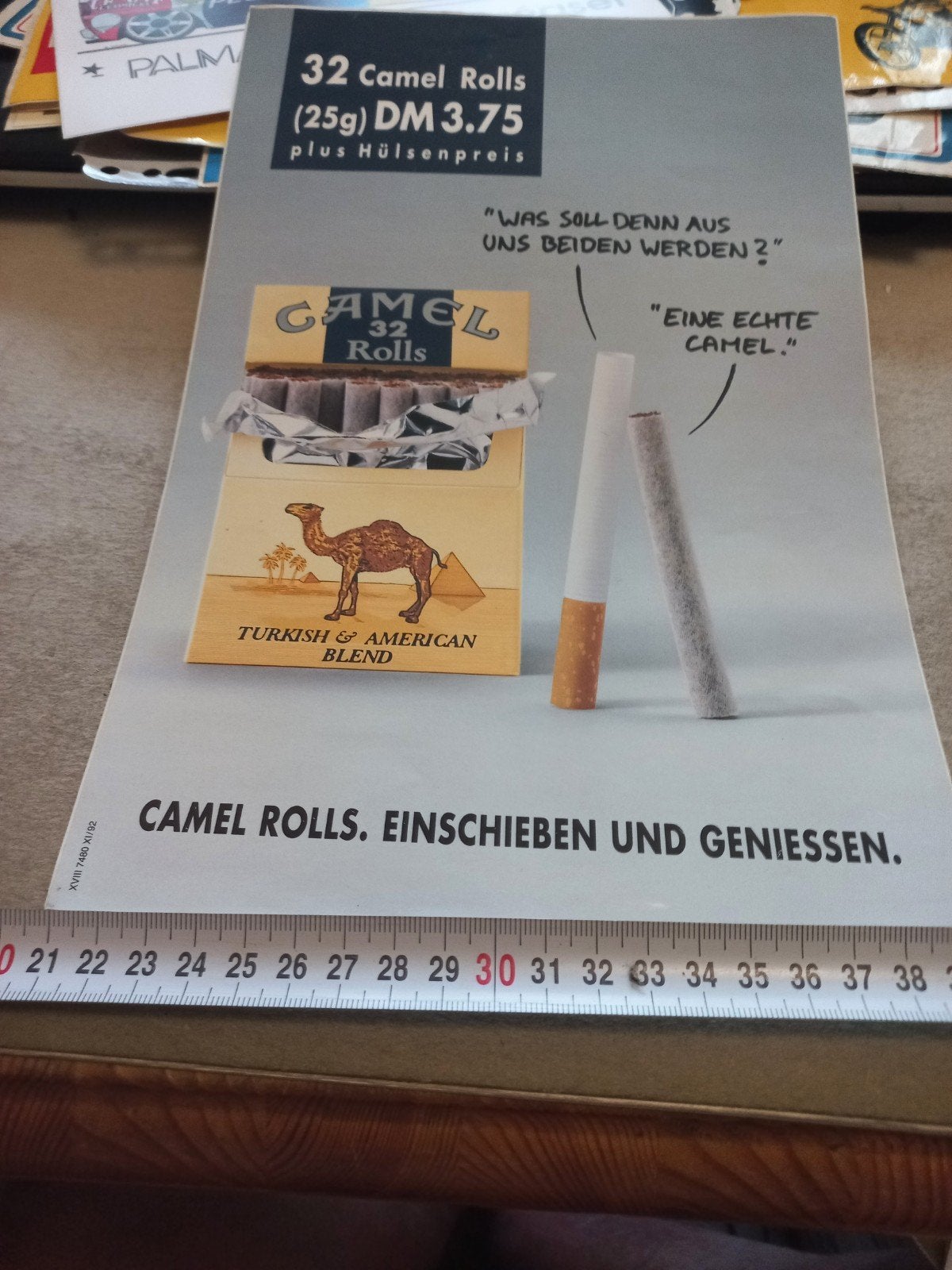 Camel, Ophalen of Verzenden, Zo goed als nieuw