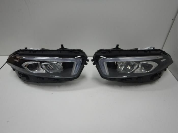 Mercedes-Benz W177 Koplamp LED High Performance Set L+R, Ophalen of Verzenden, Gebruikt