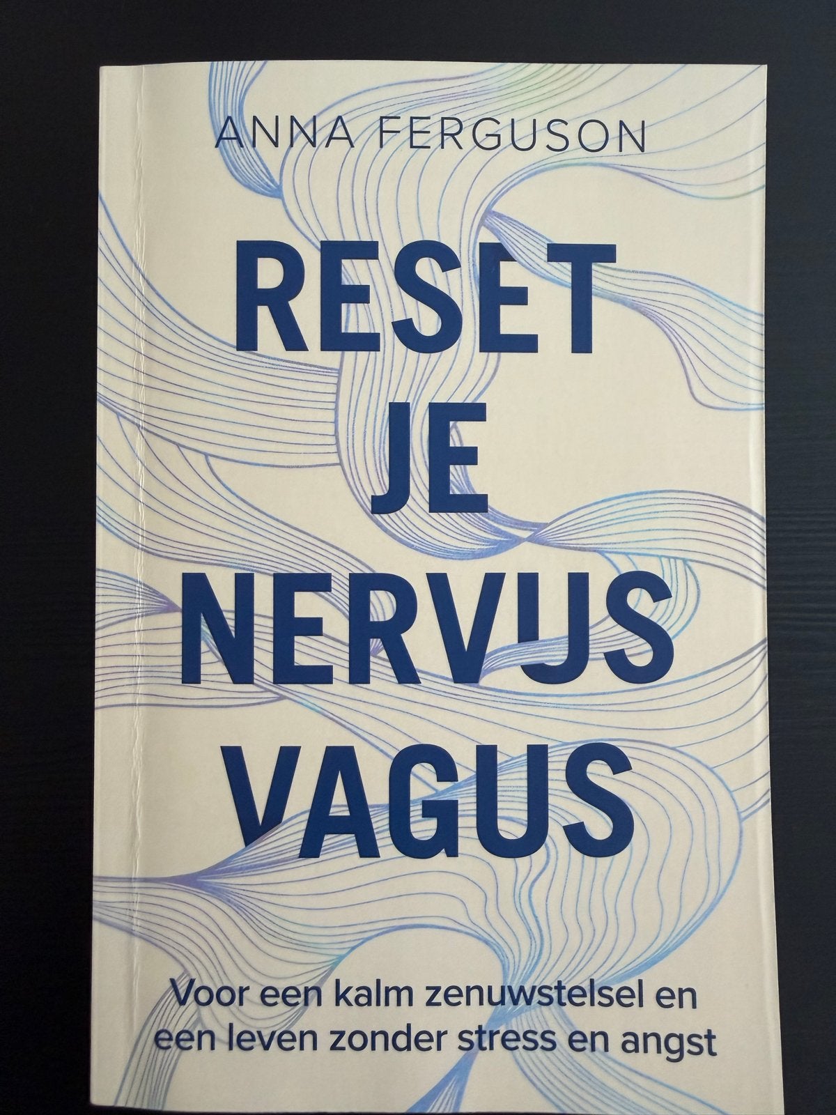 Reset Je Nervus Vagus: Kalmeer je zenuwstelsel, Ophalen of Verzenden, Zo goed als nieuw, Gezondheid en Conditie