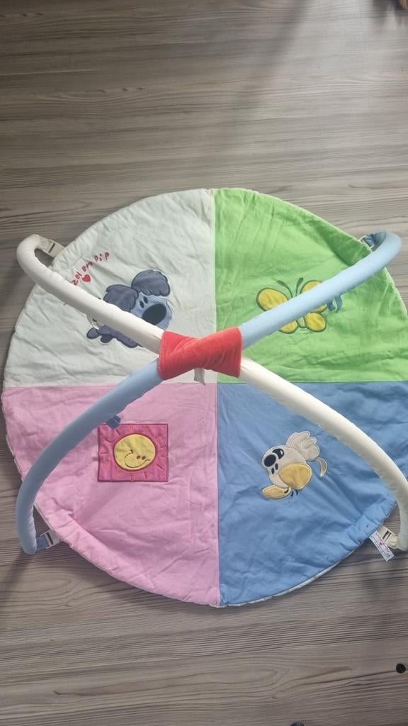 Woezel en Pip baby speelmat - Gebruikt maar schoon, Ophalen of Verzenden, Gebruikt, Speelkleed
