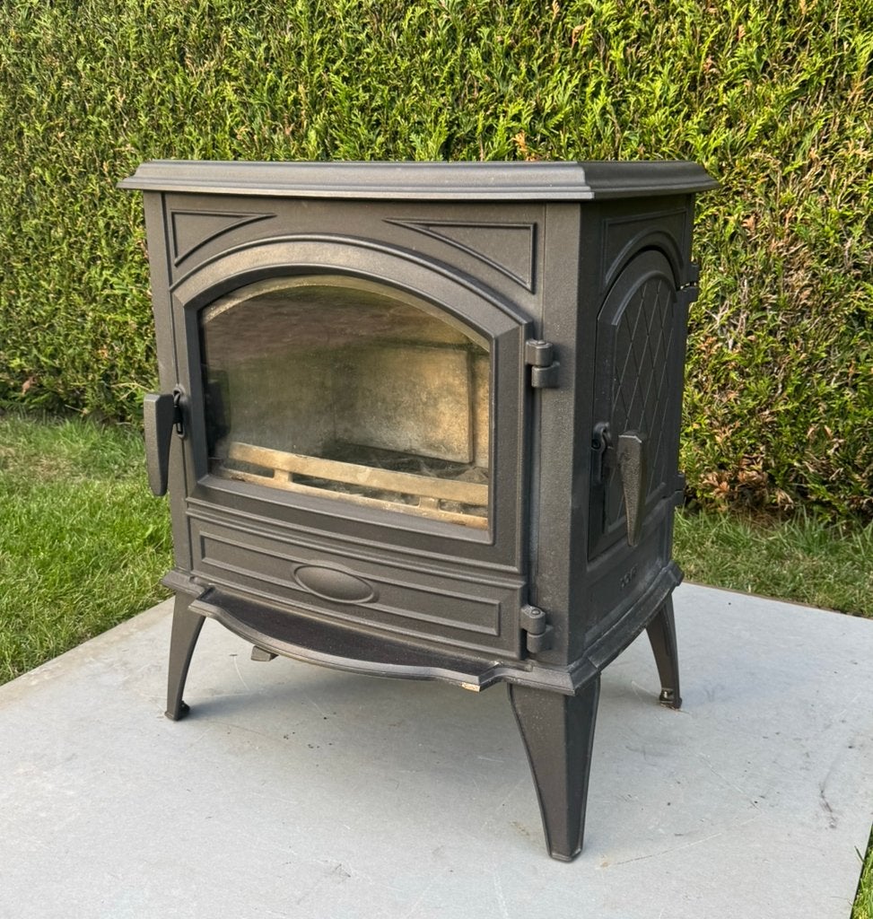 Houtkachel Dovre 640WD 10kw, Ophalen, Gebruikt, Hout, Houtkachel