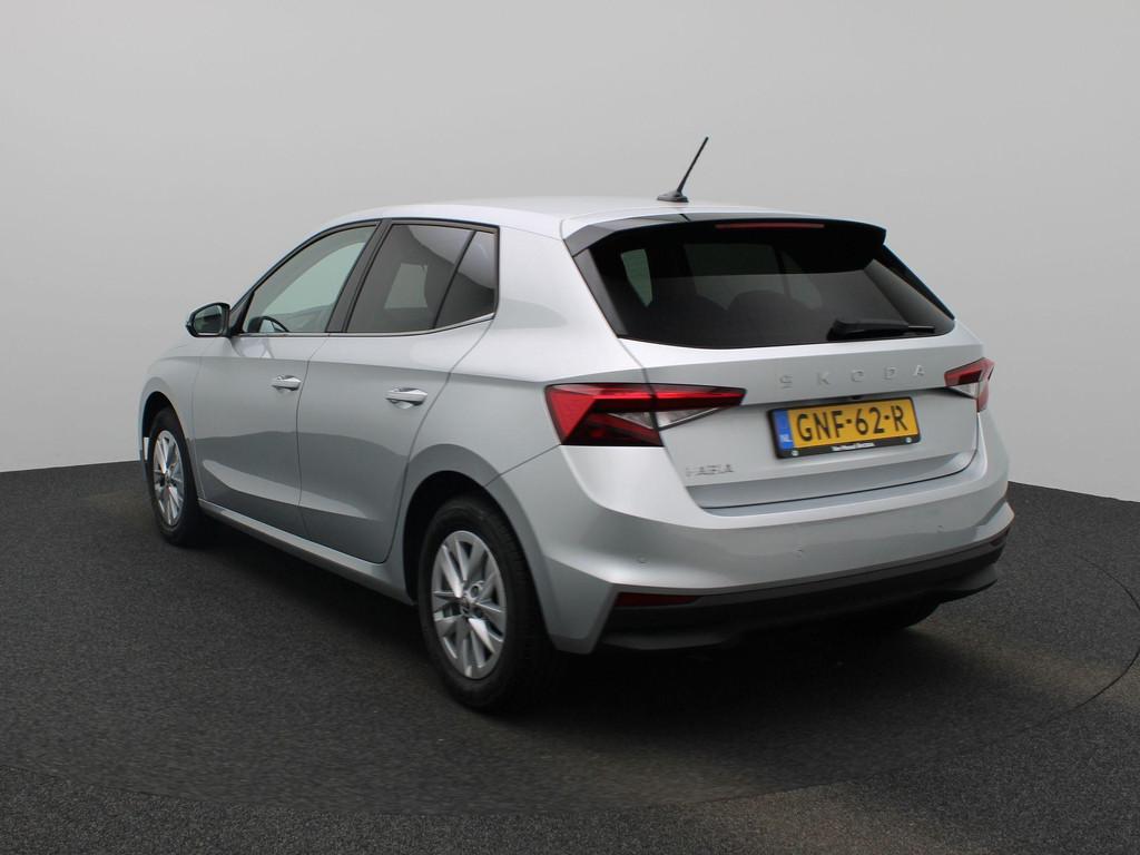 Skoda Fabia 1.0 TSI Business Edition | NAVIGATIE | KEYLESS |, Auto's, 12 maanden, Stof, Gebruikt, Euro 6