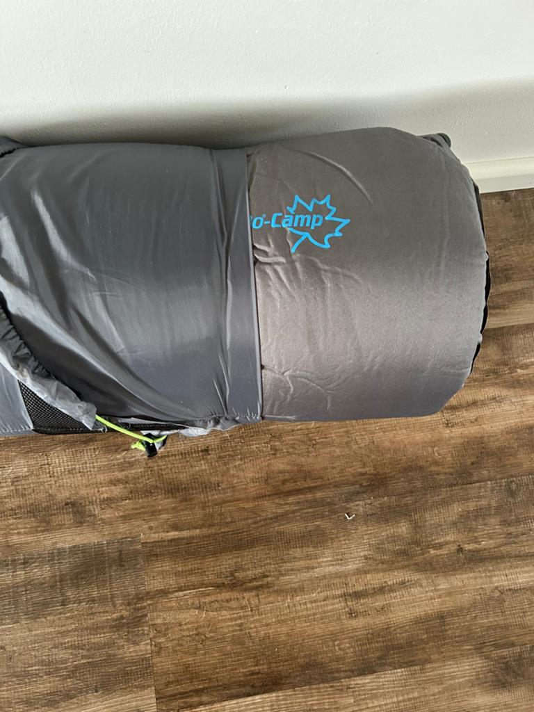 Matras voor camping, Caravans en Kamperen, Ophalen, Zo goed als nieuw, 1-persoons