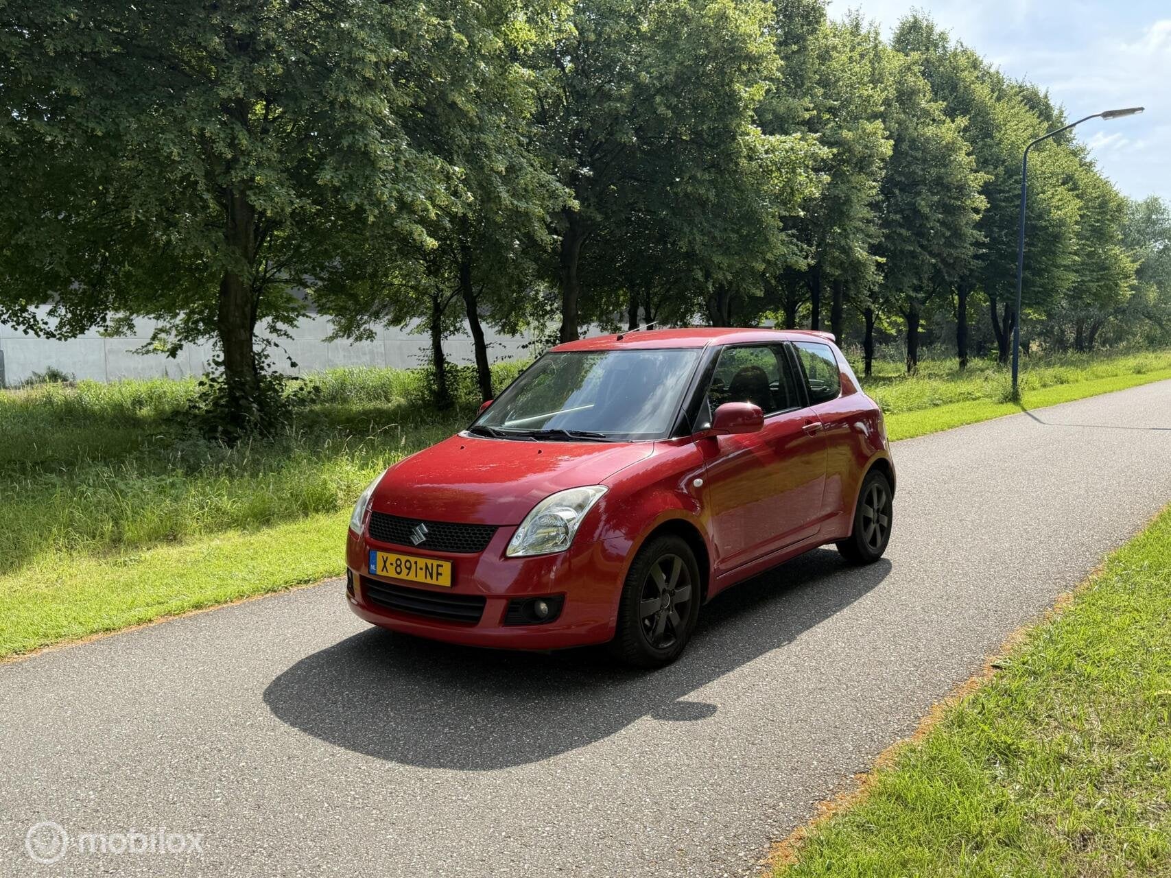 Suzuki Swift 1.3 Base*APK 1/27*CLIMATE CONTROL*STOELVERWARMI, Stoelverwarming, Stof, Gebruikt, 400 kg