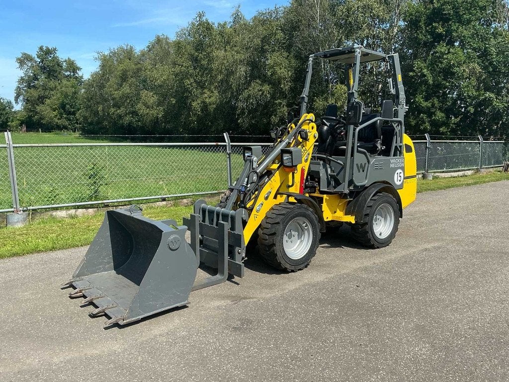 2021 Wacker Neuson WL20e Shovel, Wiellader of Shovel