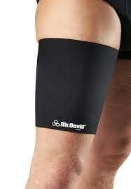 Zwarte McDavid Bovenbeen / Dijbeen Bandage maat XL NIEUW, Diversen, Ophalen of Verzenden, Nieuw
