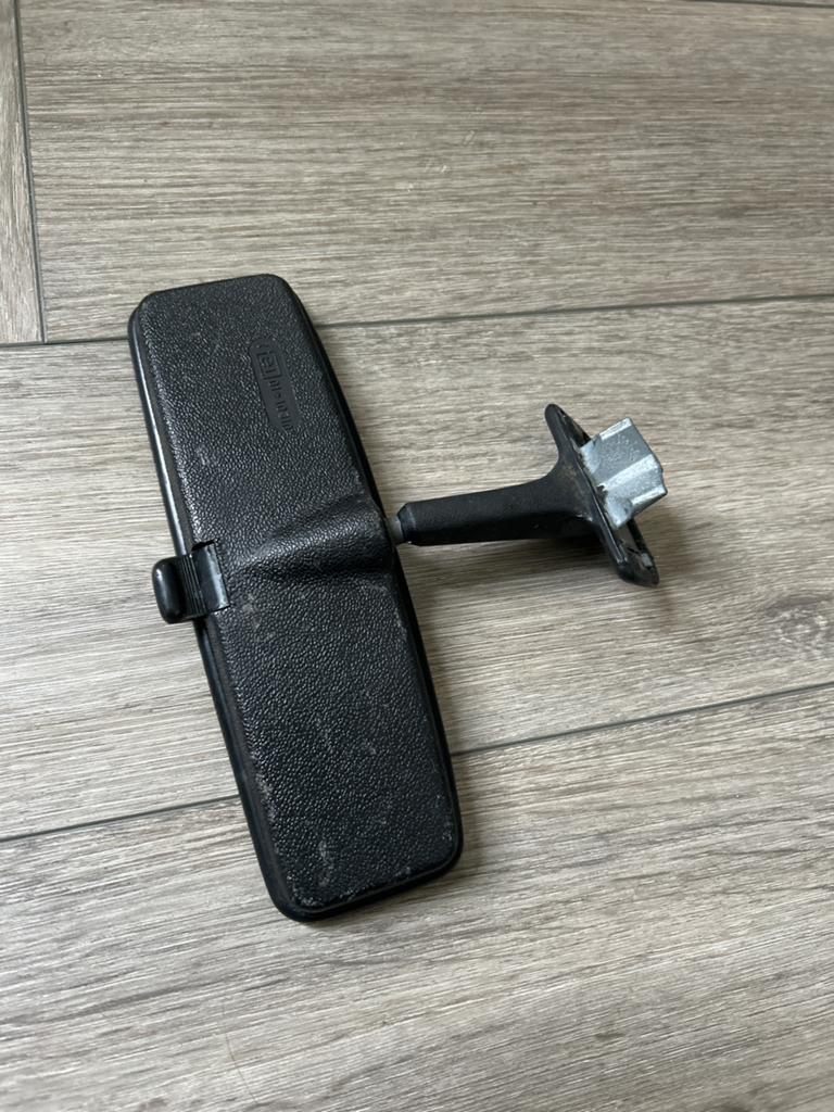 Volkswagen Golf 2 Binnenspiegel - Origineel Onderdeel, Auto-onderdelen, Ophalen of Verzenden, Gebruikt, Volkswagen