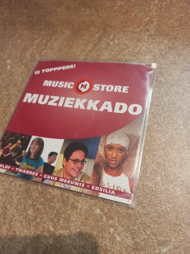 cd Music Store Muziekkado - nieuw, Ophalen of Verzenden, Nieuw in verpakking, Pop
