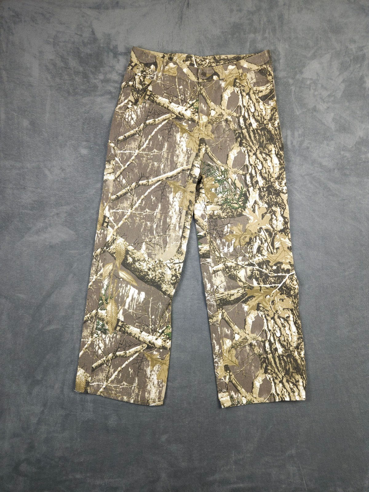 Vintage Realtree Camo Broek W33 L30 Legerprint Camouflage

S, Maat 52/54 (L), ., Ophalen of Verzenden, Zo goed als nieuw