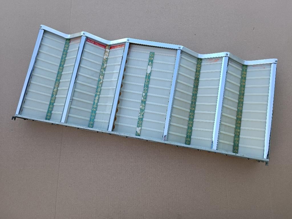 Titelrek Wurlitzer 2150/ 2250 (1957) jukebox, Verzamelen, Automaten | Jukeboxen, Gebruikt, Seeburg, 1950 tot 1960, Verzenden