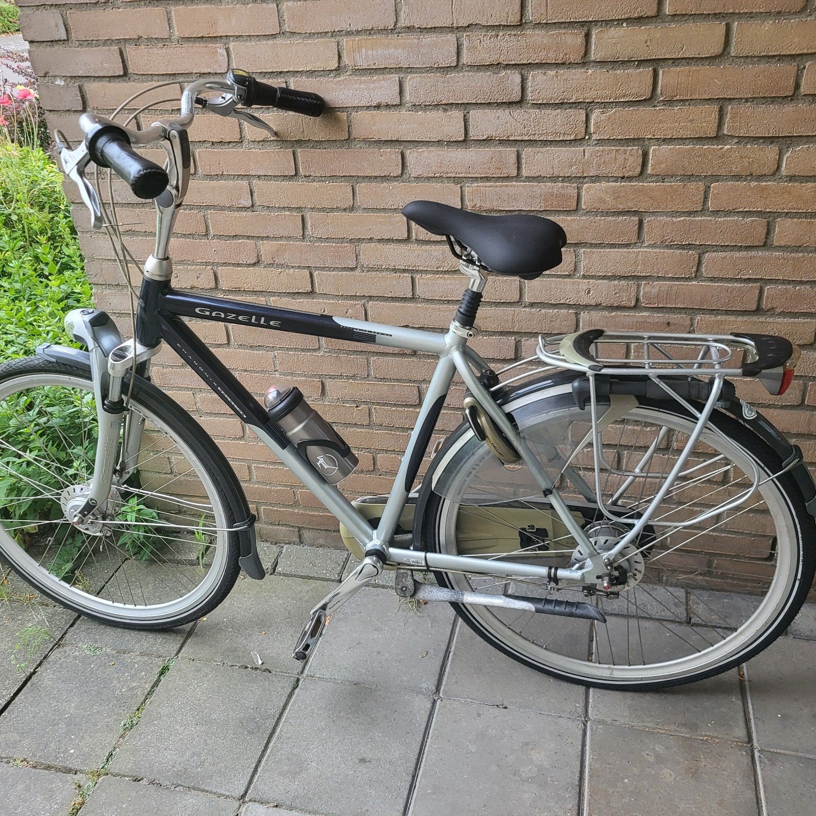 Gazelle Chamonix herenfiets, Versnellingen, Ophalen of Verzenden, Zo goed als nieuw, Gazelle