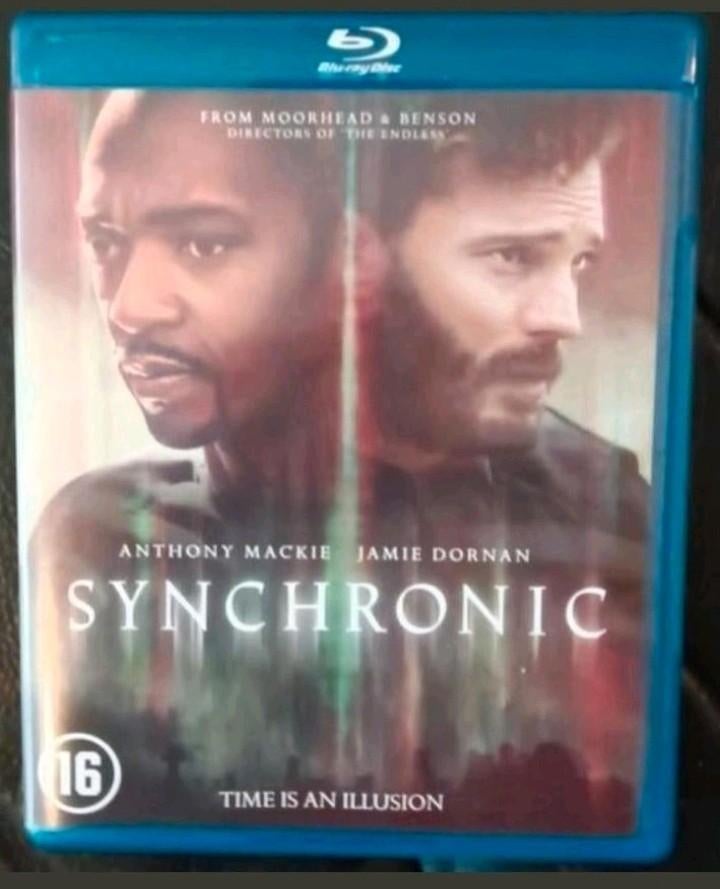 Synchronic bluray NL ondertiteld, Ophalen of Verzenden, Zo goed als nieuw, Actie