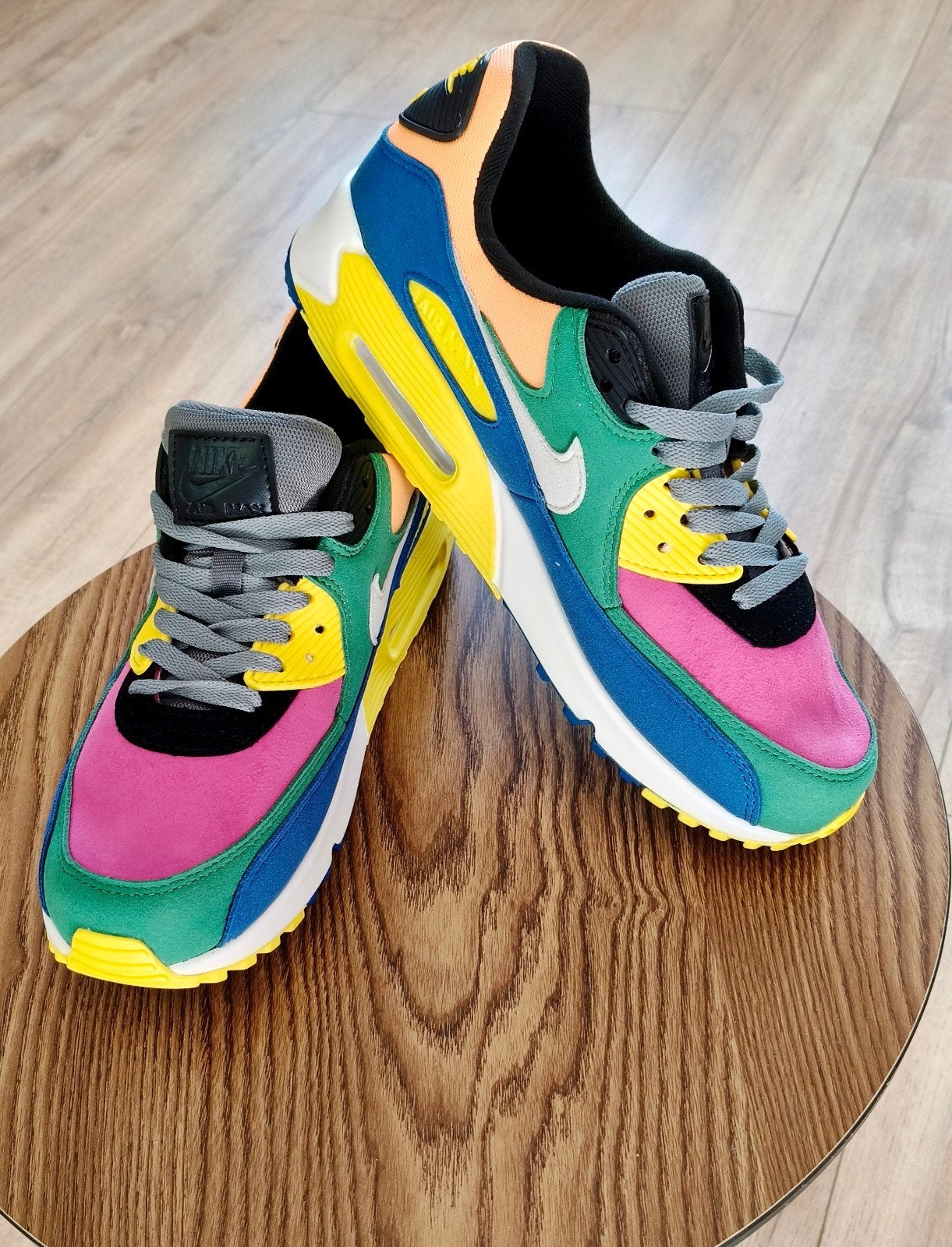 Nike Air Max 90 Multicolor Sneakers - Maat 44, Nike air max, Overige kleuren, Nieuw, Ophalen of Verzenden