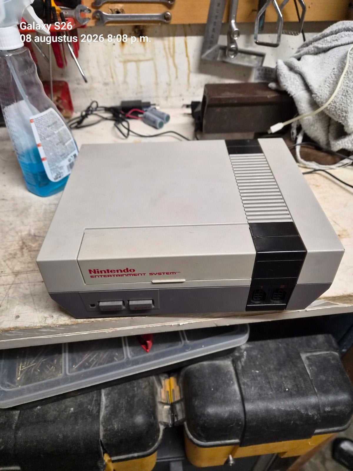 nintendo nes, Audio, Tv en Foto, Videospelers, Ophalen of Verzenden, Gebruikt