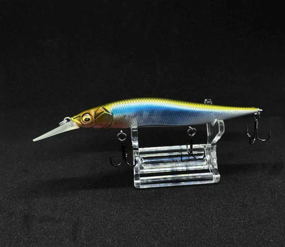 megabass vision oneten jr +1 frosted wakasagi, Ophalen of Verzenden, Nieuw, Overige typen