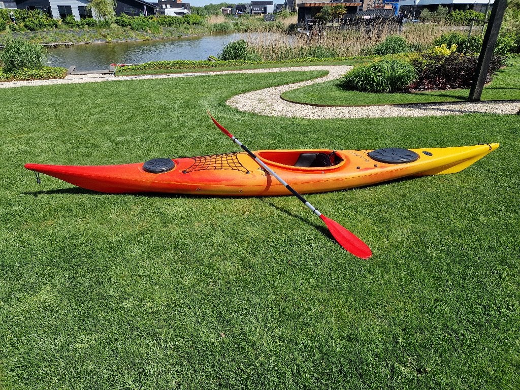 Te koop: Kajak Rainbow Oasis 430 Luxe, Watersport en Boten, Ophalen, Zo goed als nieuw, 1-persoons
