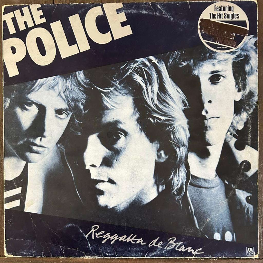 The Police - Reggatta de Blanc LP (1979), Gebruikt, Originele persing, Ophalen of Verzenden, 1970 - 1979