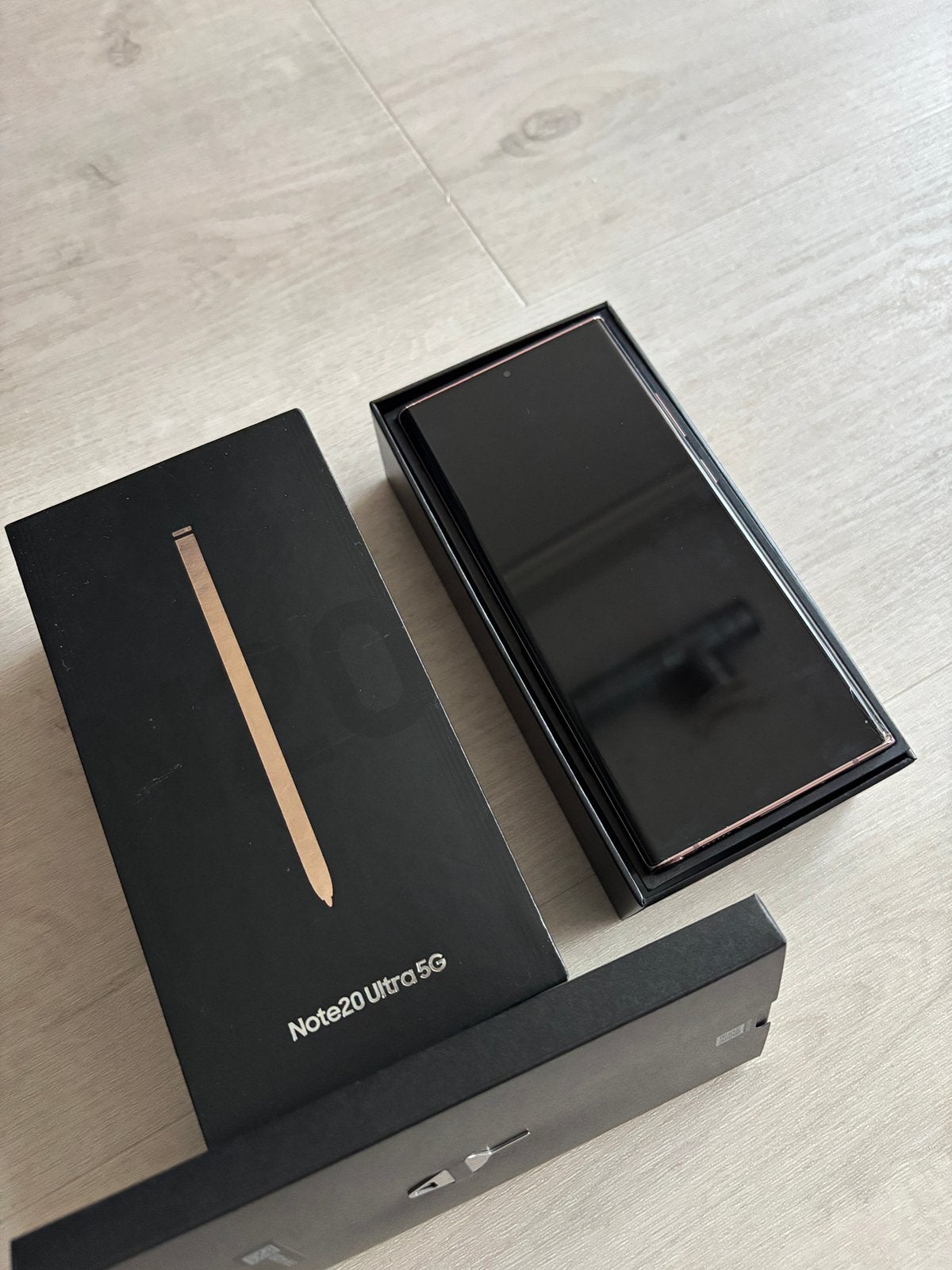 Samsung Galaxy Note20 Ultra 5G 256GB – Mystic Bronze, Telecommunicatie, Mobiele telefoons | Samsung, Galaxy Note 20, Zwart, Ophalen of Verzenden
